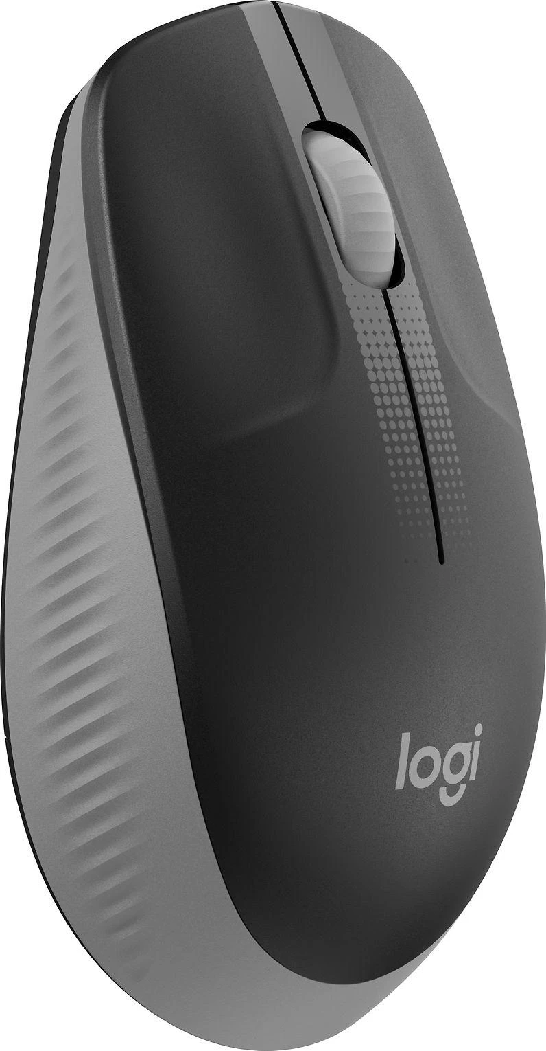 LOGITECH M190 Belaidė pelė - MID Pilkas