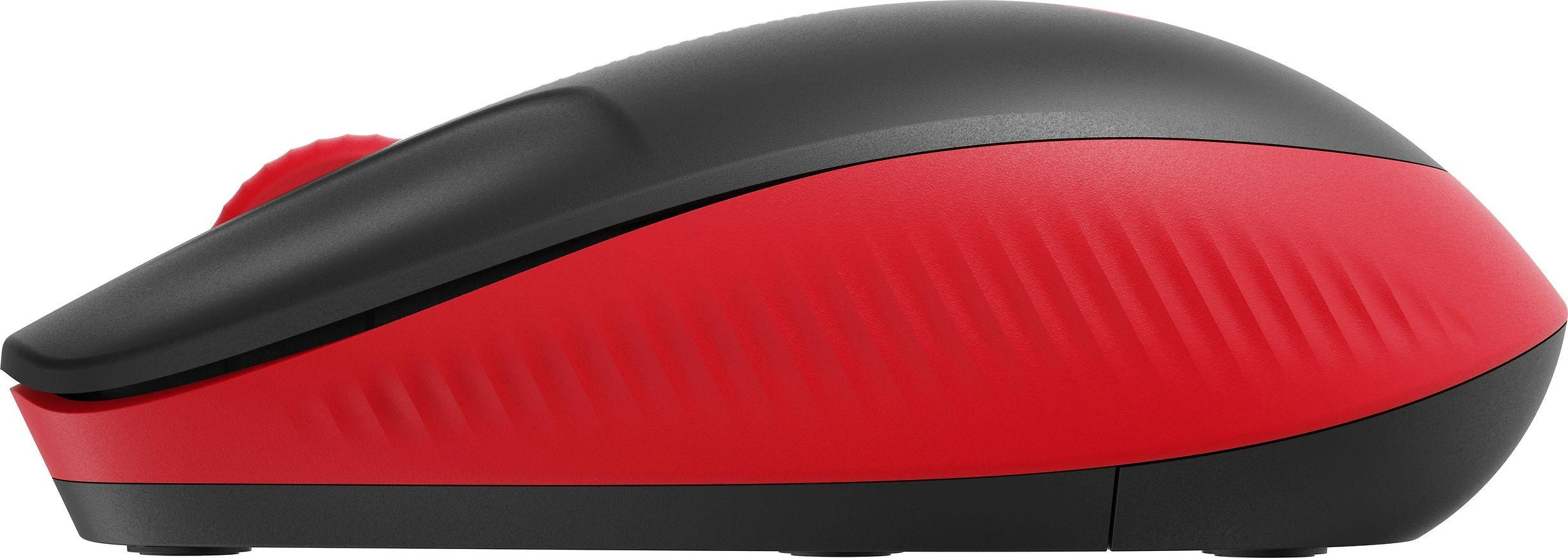 Belaidė pelė Logitech M190, raudonos spalvos