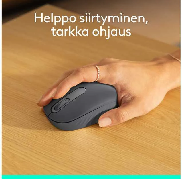 LOGITECH M196 Bluetooth pelė – GRAPHITE – BT – EMEA28i-935