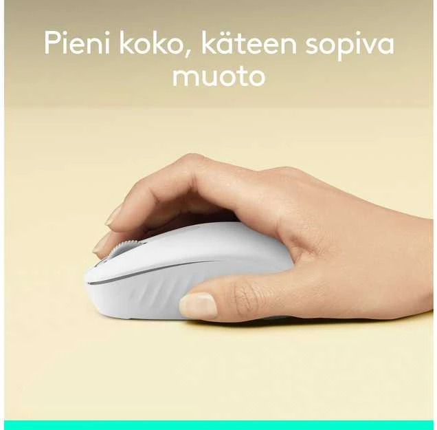 LOGITECH M196 Bluetooth pelė - IŠJUNGTA Baltas - BT - EMEA28i-935