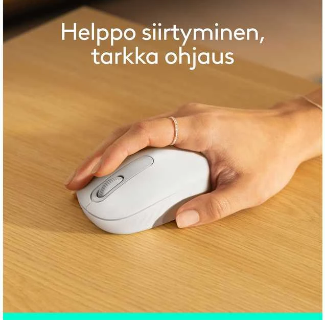 LOGITECH M196 Bluetooth pelė - IŠJUNGTA Baltas - BT - EMEA28i-935