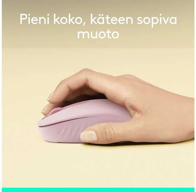 LOGITECH M196 Bluetooth pelė – ROSE – BT – EMEA28i-935