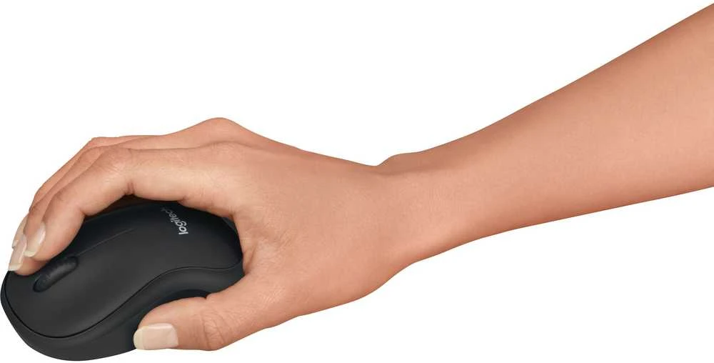Belaidė pelė Logitech M235, Pilka