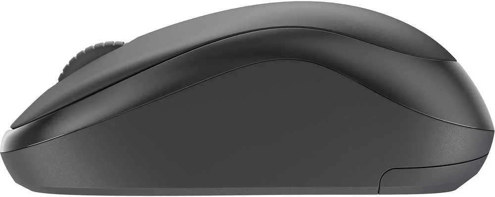 Belaidė pelė Logitech M240 Silent Bluetooth Mouse, grafito spalvos