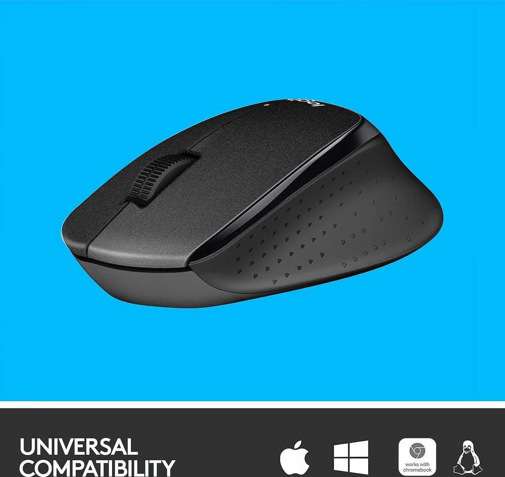 Pelė Logitech M330 Silent Plus