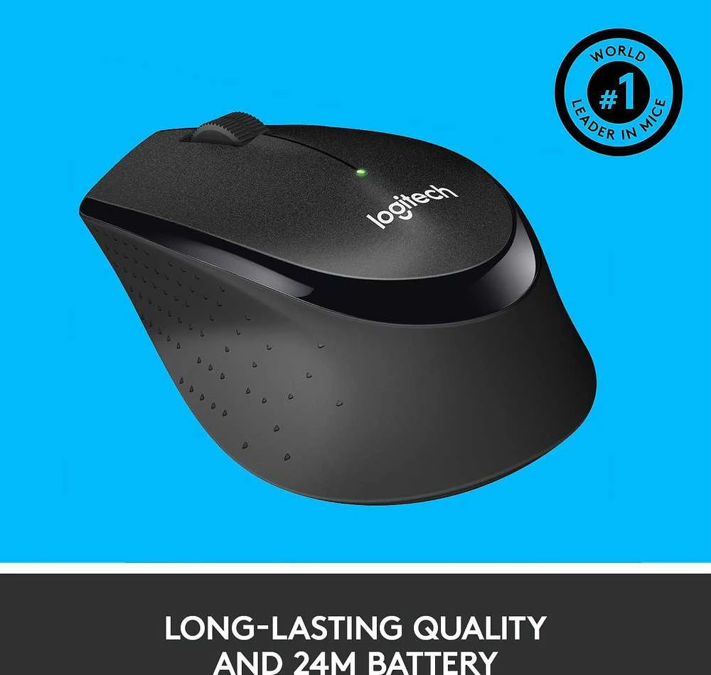 Pelė Logitech M330 Silent Plus