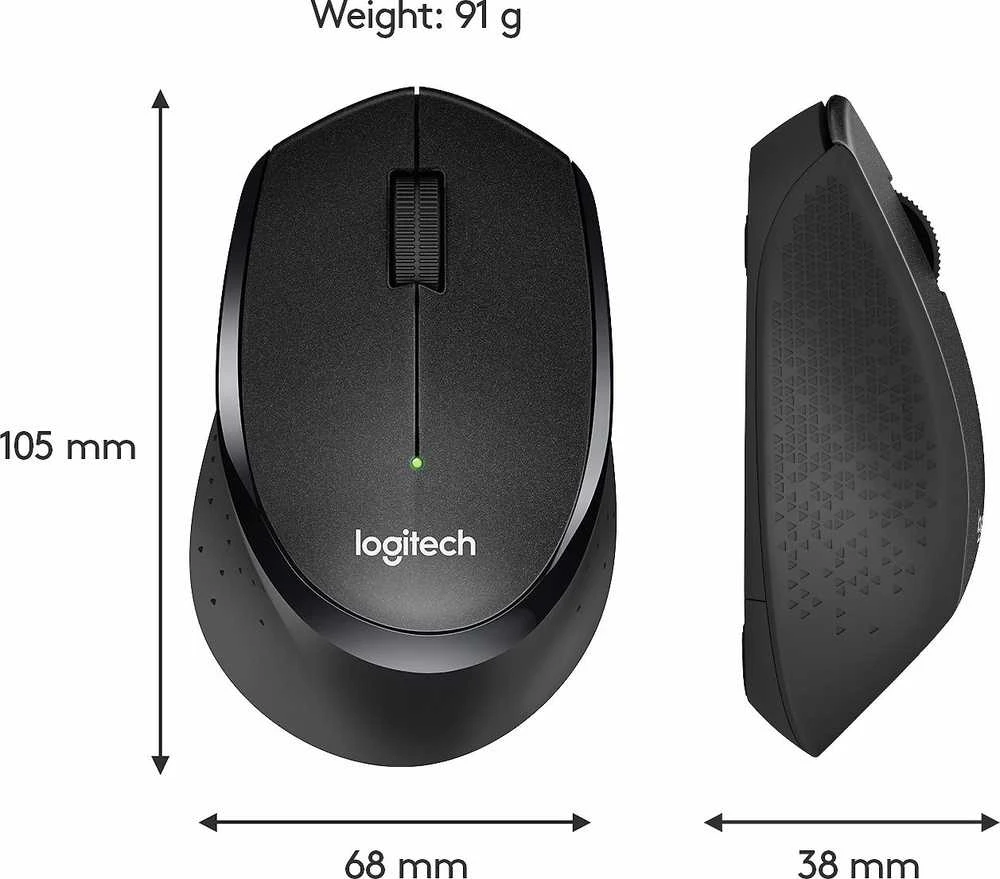 Pelė Logitech M330 Silent Plus