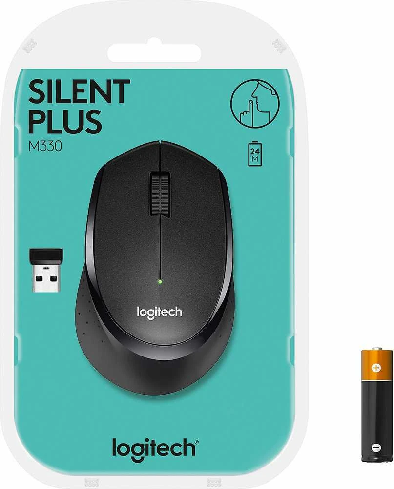 Pelė Logitech M330 Silent Plus