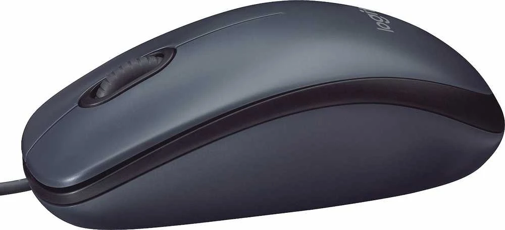 Optinė pelė su laidu Logitech M90 juoda
