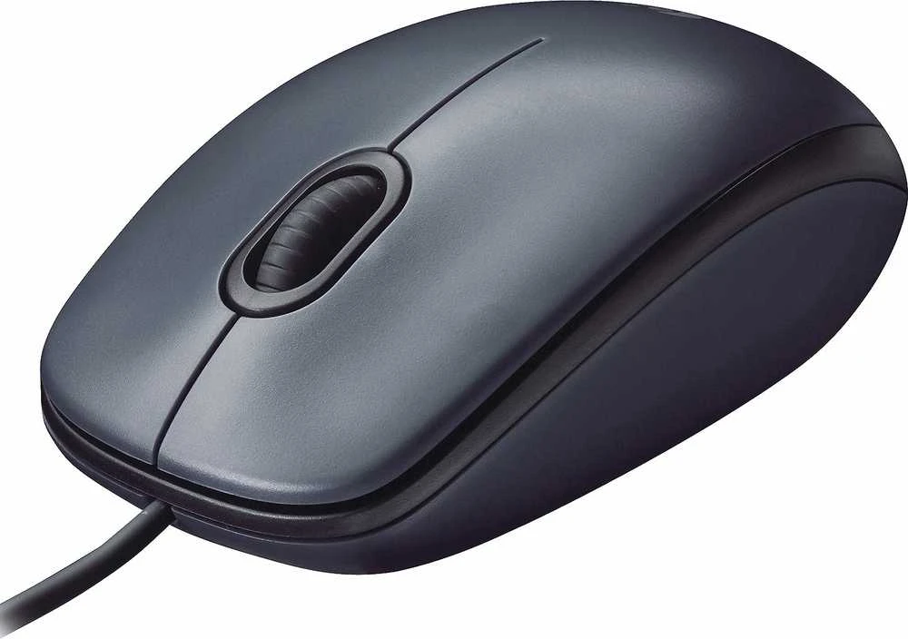 Optinė pelė su laidu Logitech M90 juoda