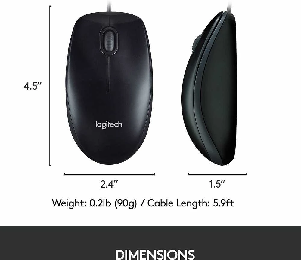 Laidinis klaviatūros ir pelės komplektas Logitech MK120, Nordic išdėstymas
