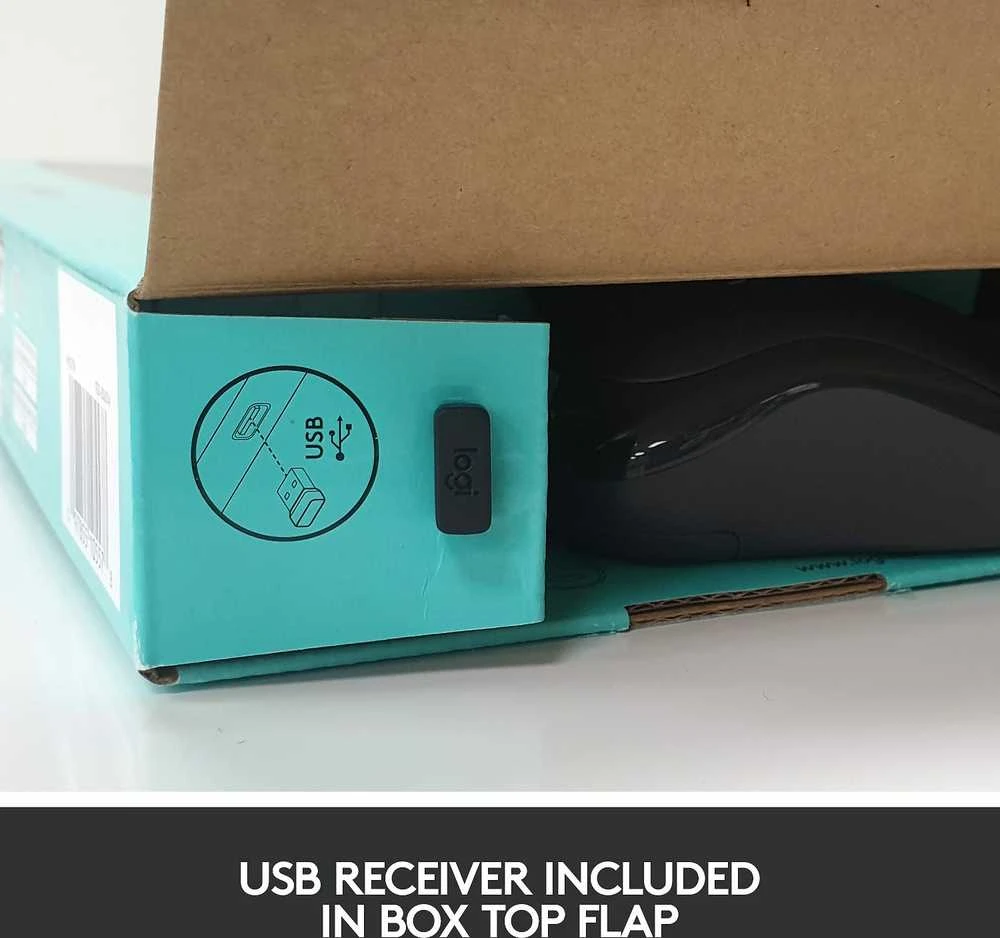 elaidis klaviatūros ir pelės rinkinys Logitech MK270, UK English išdėstymas