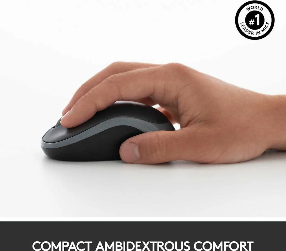 elaidis klaviatūros ir pelės rinkinys Logitech MK270, UK English išdėstymas