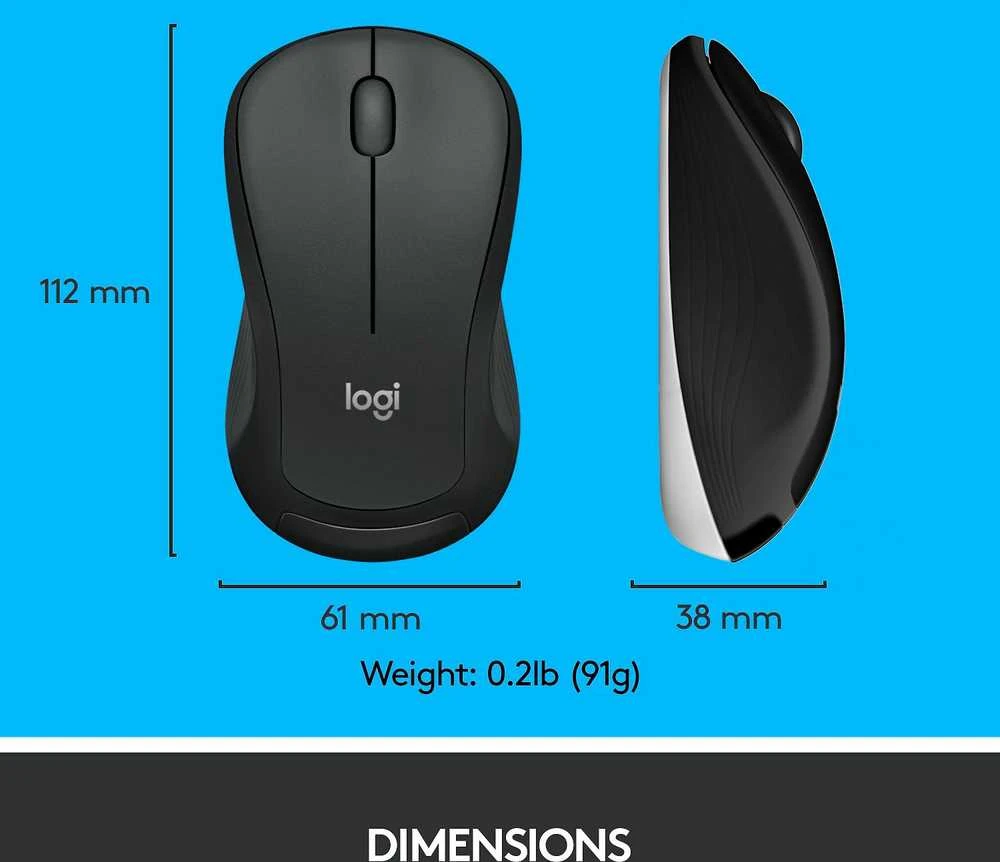 Belaidis pelės ir klaviatūros rinkinys Logitech MK540 Advanced, išdėstymas: Nordic (Qwerty)