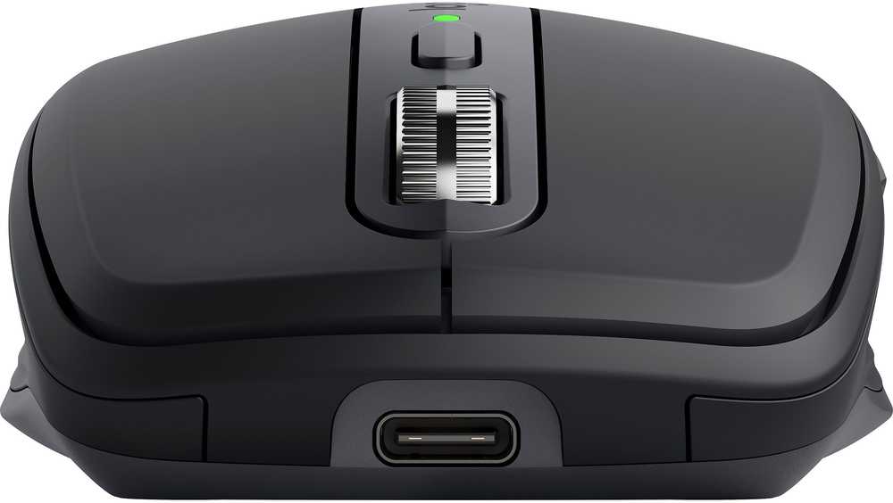 „Logitech MX Anywhere 3S“ belaidė pelė, juoda