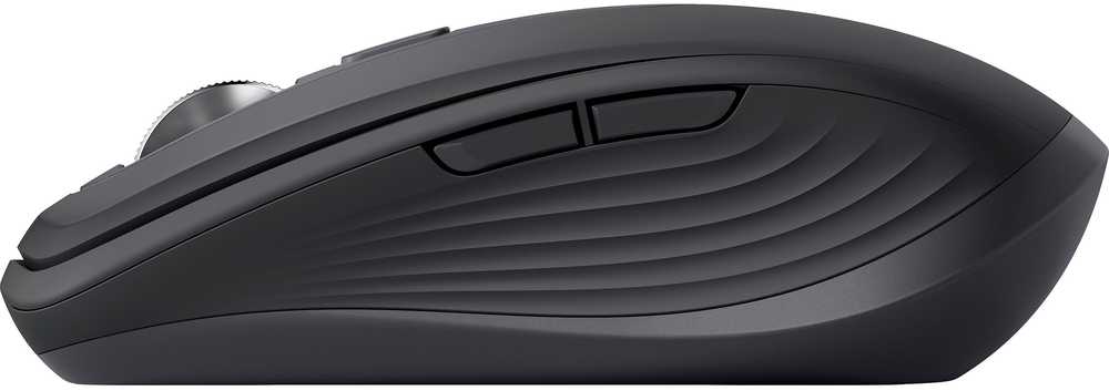 „Logitech MX Anywhere 3S“ belaidė pelė, juoda