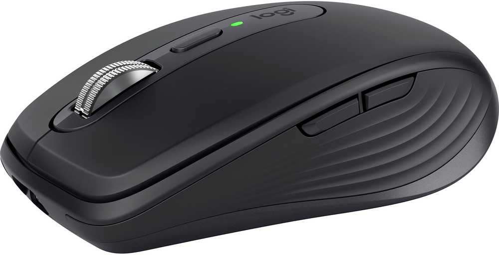 „Logitech MX Anywhere 3S“ belaidė pelė, juoda