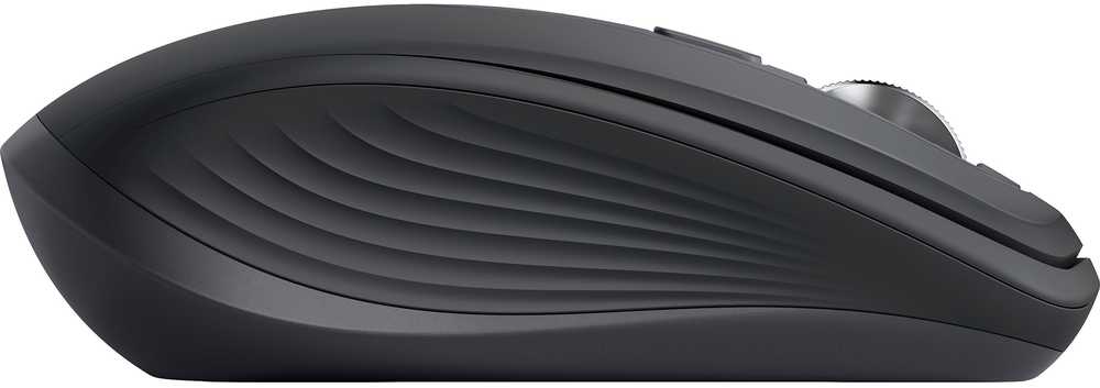 „Logitech MX Anywhere 3S“ belaidė pelė, juoda