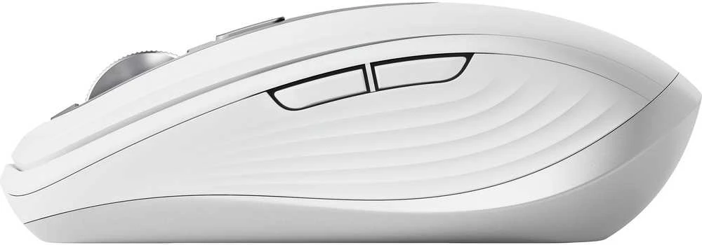 „Logitech MX Anywhere 3S“ belaidė pelė, balta