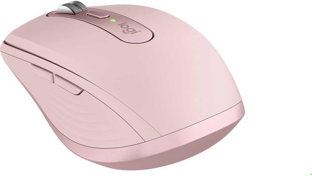 „Logitech MX Anywhere 3S“ belaidė pelė, rožinė