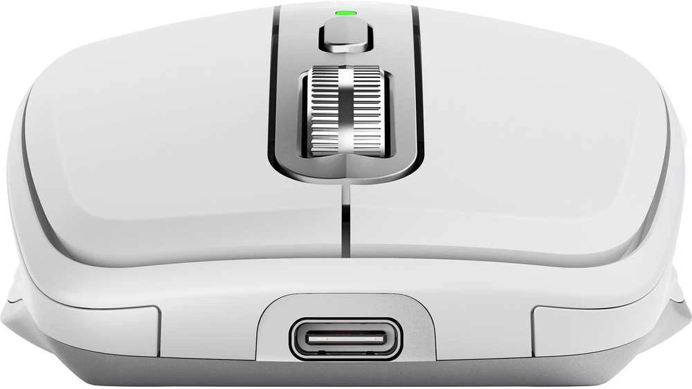 „Logitech MX Anywhere 3S“ belaidė pelė, balta