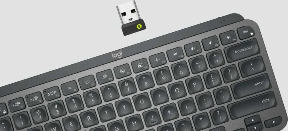 Klaviatūra LOGITECH MX KEYS verslui - GRAPHITE - PAN - BT - NORDIC-613