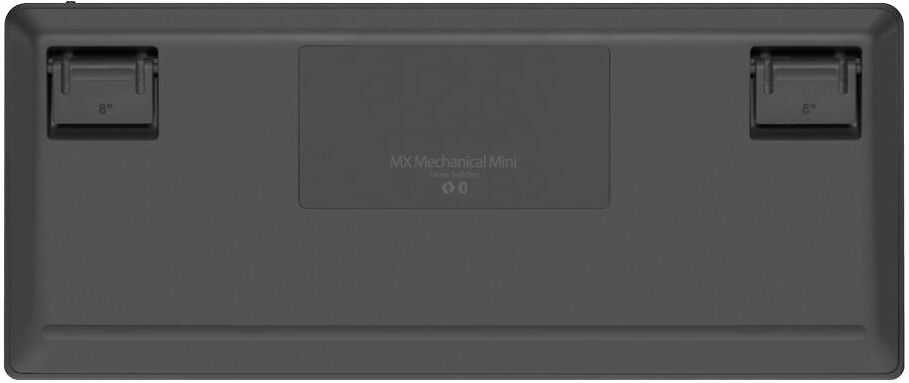 Klaviatūra Logitech MX Mechaninė. MINI belaidė ILLUM. KEYB - - GRAPHITE - PAN - NORDIC