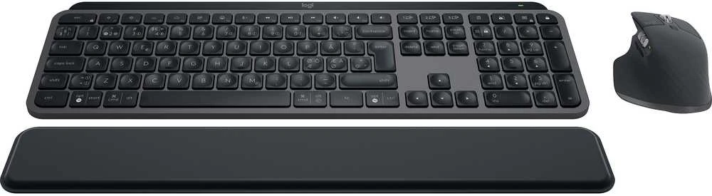 Klaviatūra „Logitech MX Keys S Performance Combo“ klaviatūros ir pelės rinkinys
