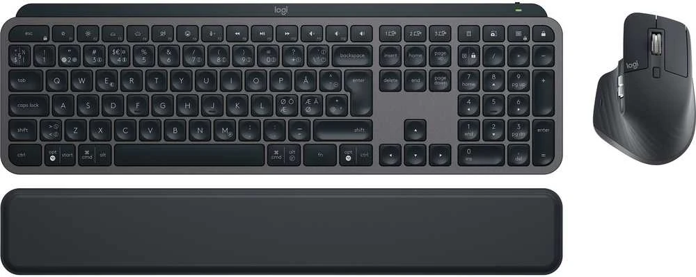 Klaviatūra „Logitech MX Keys S Performance Combo“ klaviatūros ir pelės rinkinys