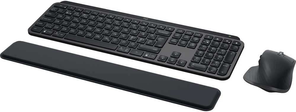 Klaviatūra „Logitech MX Keys S Performance Combo“ klaviatūros ir pelės rinkinys
