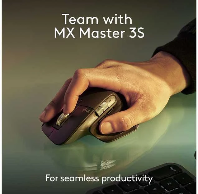 „Logitech MX Keys S“ belaidė klaviatūra su apšvietimu, skirta „Mac“ (šiaurės šalių)