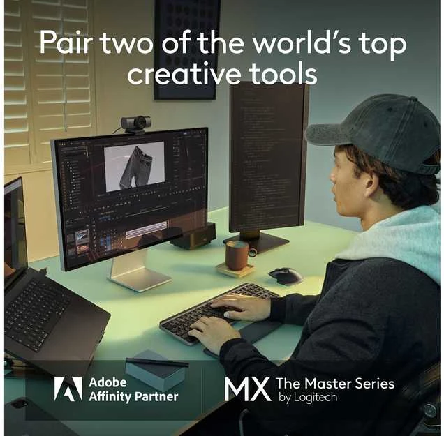 „Logitech MX Keys S“ belaidė klaviatūra su apšvietimu, skirta „Mac“ (šiaurės šalių)