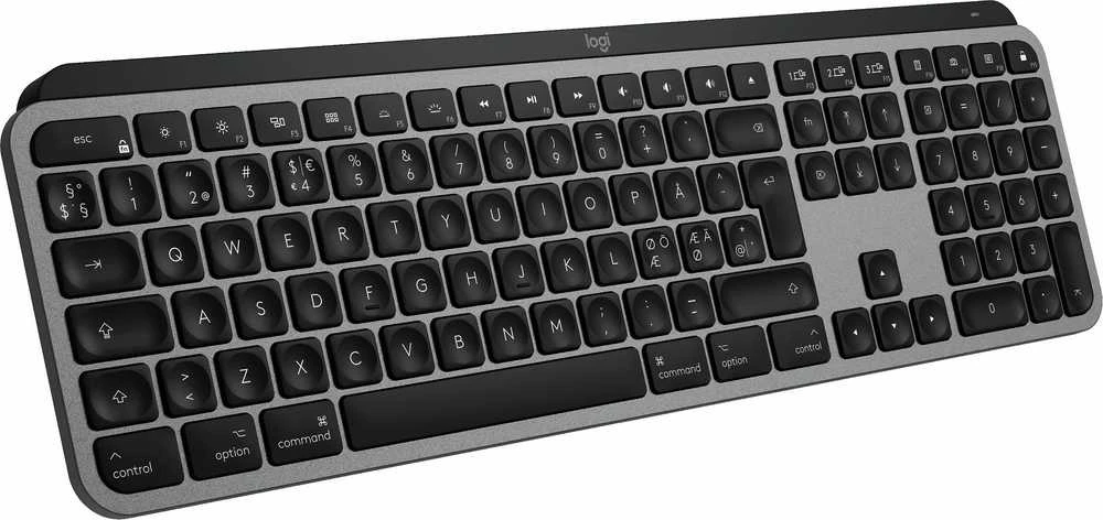 „Logitech MX Keys S“ belaidė klaviatūra su apšvietimu, skirta „Mac“ (šiaurės šalių)