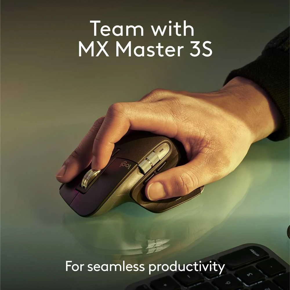 „Logitech MX Keys S“ belaidė klaviatūra su apšvietimu, skirta „Mac“ (šiaurės šalių)