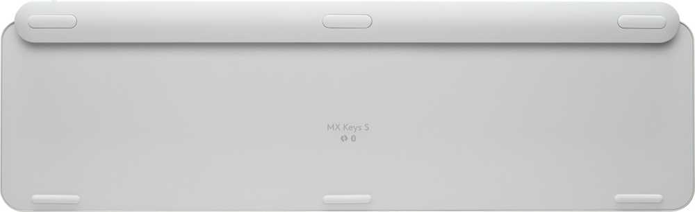 Klaviatūra Logitech MX KEYS S - PALE Pilkas PAN - BT - - N/A - NORDIC-613