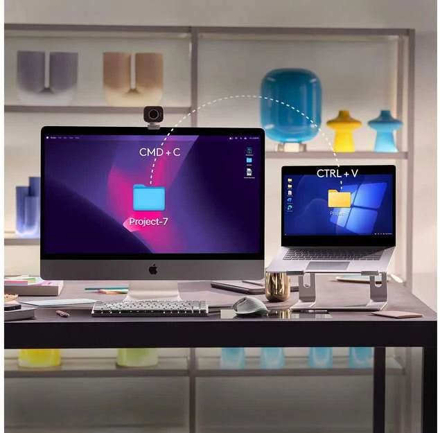 Belaidė pelė Logitech MX Master 3S for Mac, pilkos spalvos
