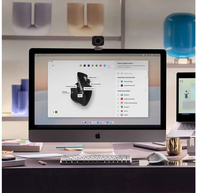 Belaidė pelė Logitech MX Master 3S for Mac, pilkos spalvos