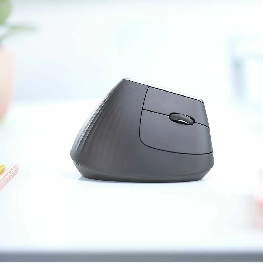 Belaidė pelė Logitech MX Vertical, pilka