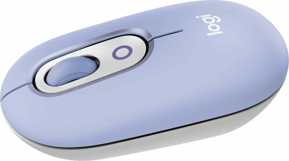 Myszka Logitech POP ICON Pelė belaidė violetinė