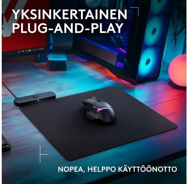 Kilimėlis „Logitech PowerPlay 2“