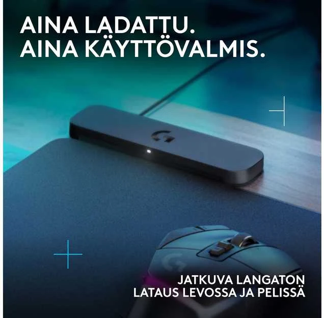 Kilimėlis „Logitech PowerPlay 2“