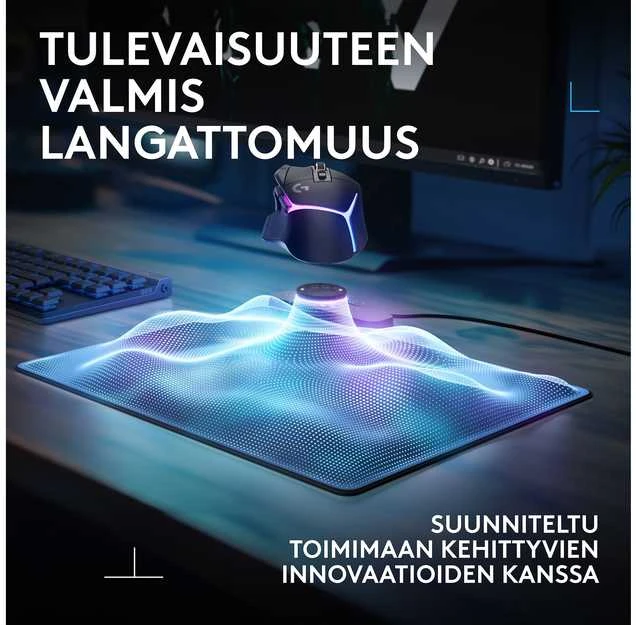Kilimėlis „Logitech PowerPlay 2“