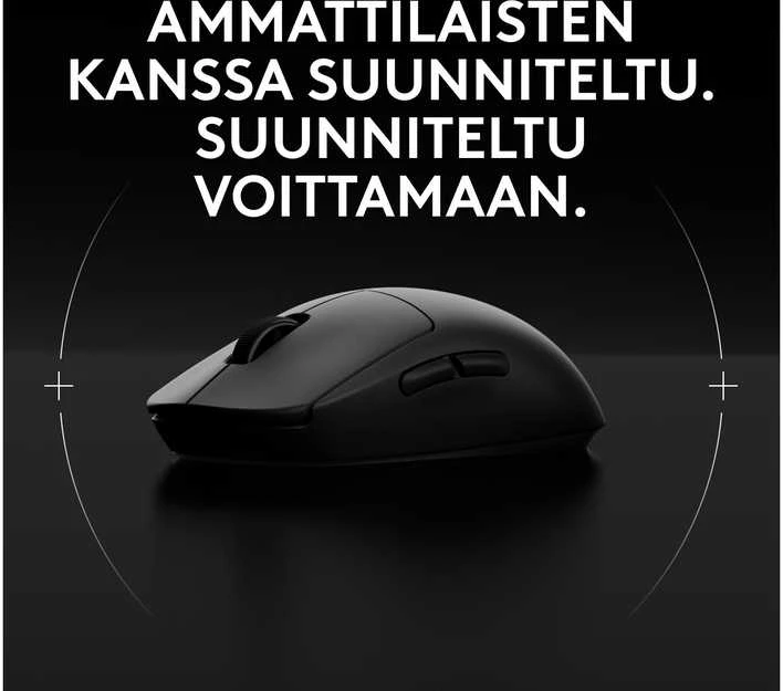Pelė Logitech PRO 2 LIGHTSPEED - Juodas - EWR2I-934