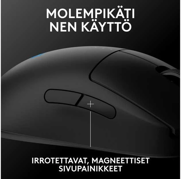 Pelė Logitech PRO 2 LIGHTSPEED - Juodas - EWR2I-934