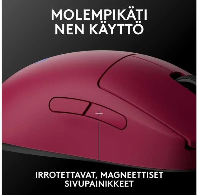 Pelė Logitech Rožinė PRO 2 LIGHTSPEED - Rožinis - EWR2I-934