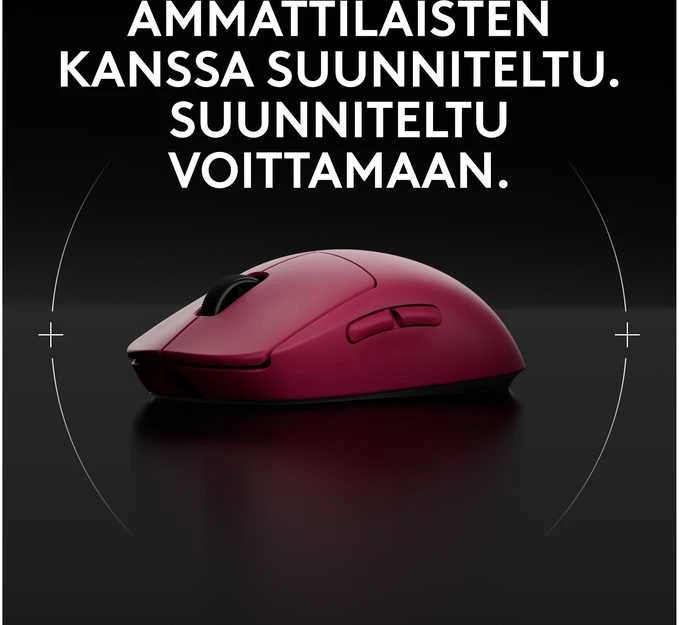 Pelė Logitech Rožinė PRO 2 LIGHTSPEED - Rožinis - EWR2I-934
