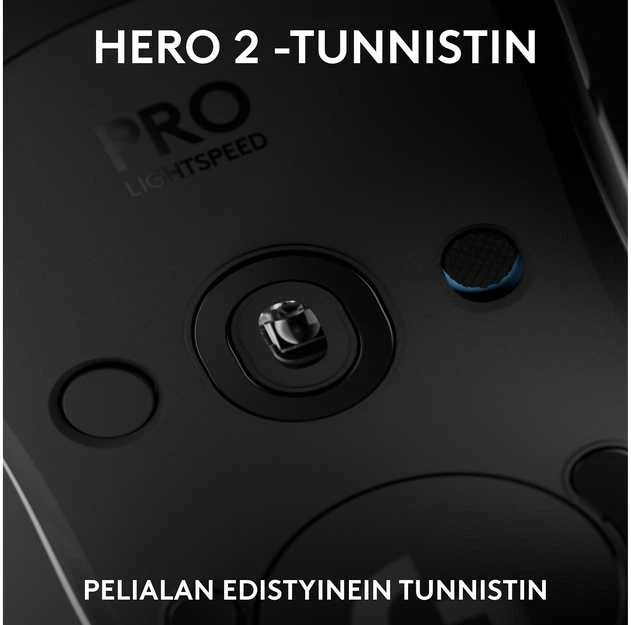 Pelė Logitech PRO 2 LIGHTSPEED - Baltas - EWR2I-934