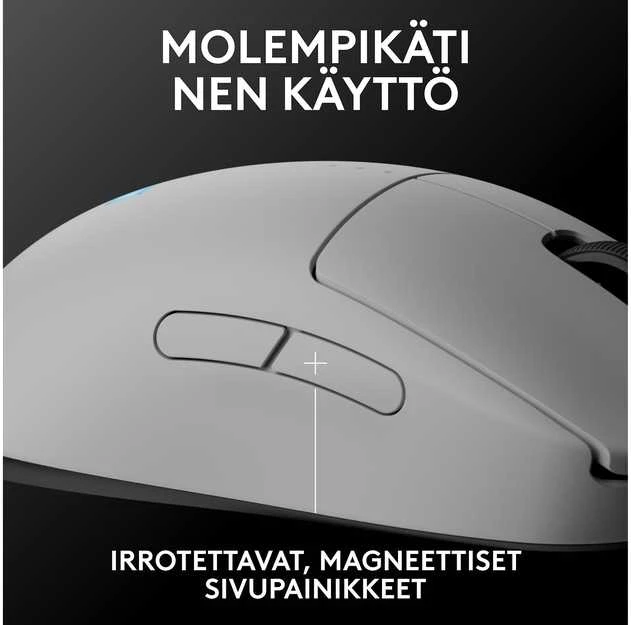 Pelė Logitech PRO 2 LIGHTSPEED - Baltas - EWR2I-934
