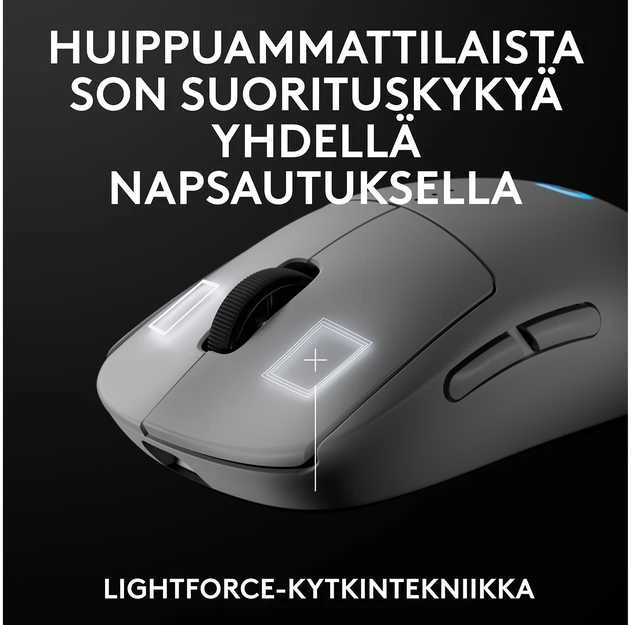 Pelė Logitech PRO 2 LIGHTSPEED - Baltas - EWR2I-934