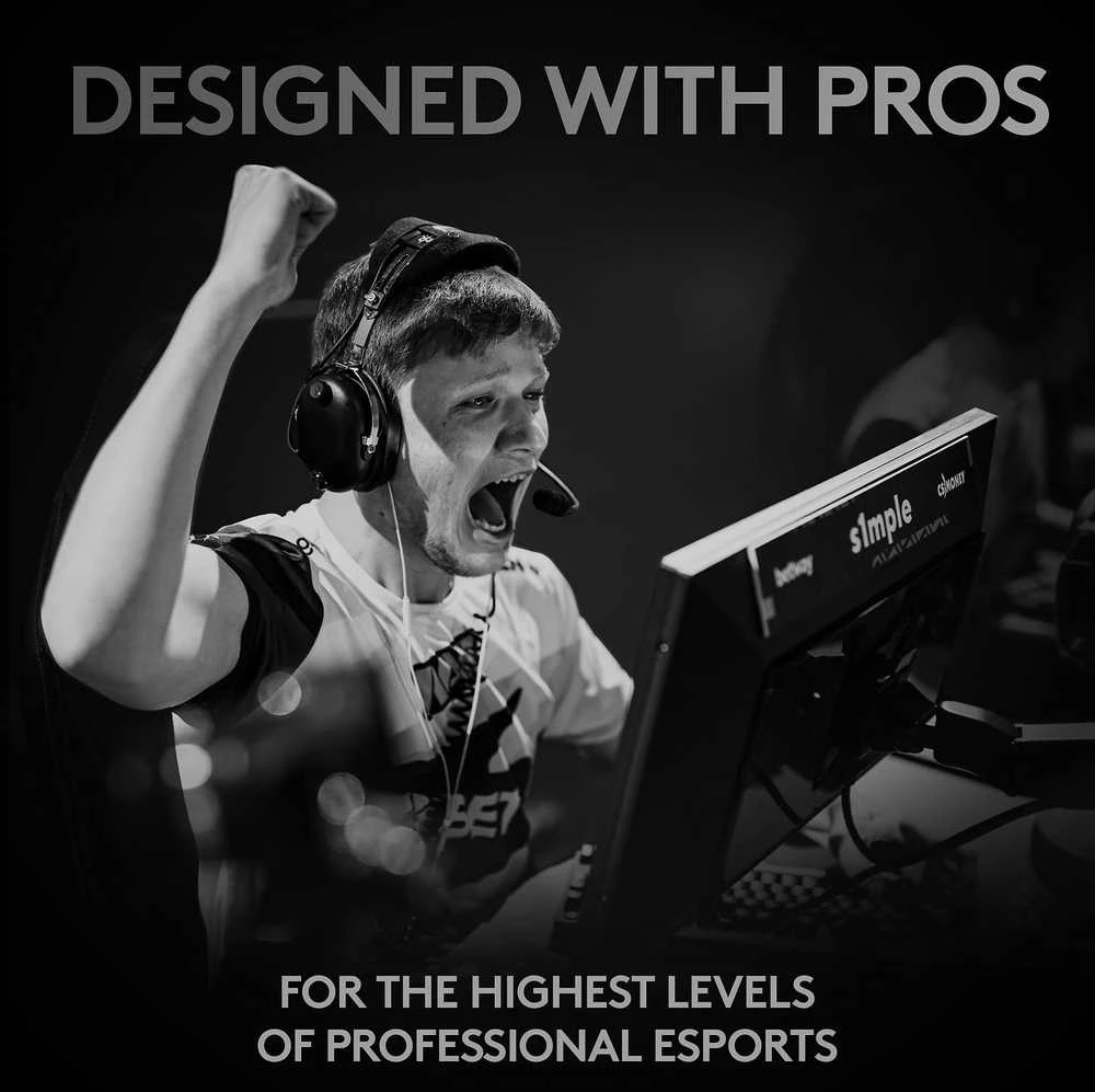 Belaidė žaidimų pelė Logitech G Pro X Superlight, Balta
